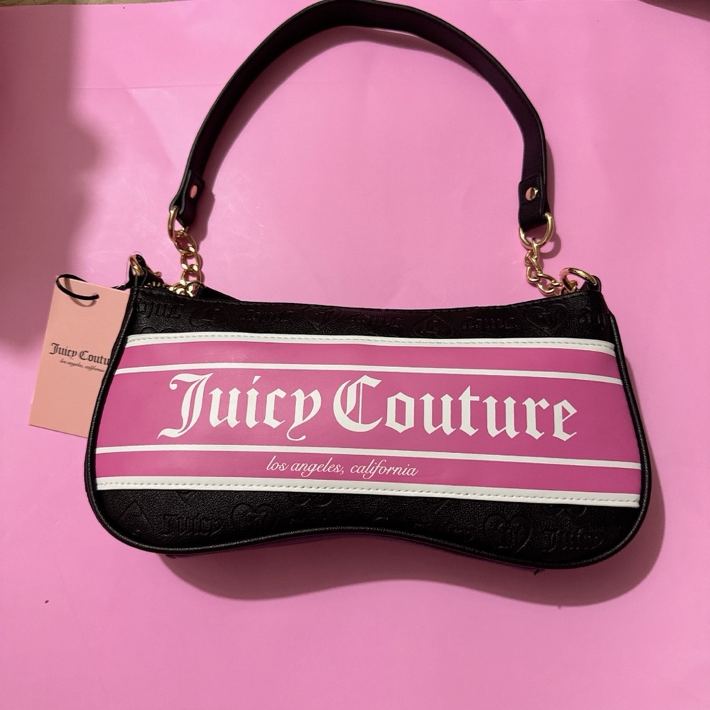 Juicy Couture shoulder bag w/ bracelet